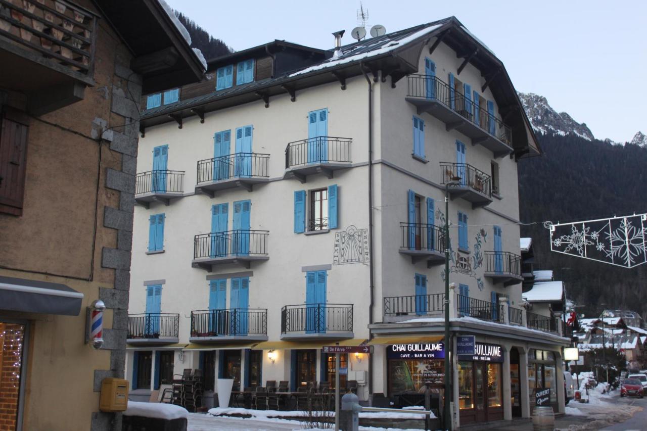 Appartement Le Savoisien Σαμονί Εξωτερικό φωτογραφία